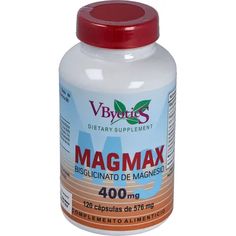 Vbyotics magmax bisglicinato 120cap. – imagen 2
