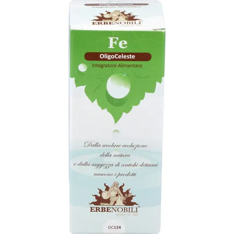 Erbenobili Oligoceleste Hierro 50 ml – imagen 2
