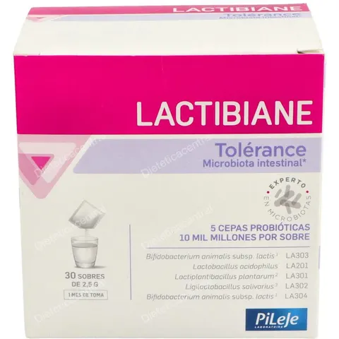 Lactibiane Tolerancia 30 Sobres – imagen 2