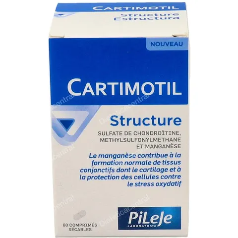 Pileje Cartimotil Structure 60 caps – imagen 2