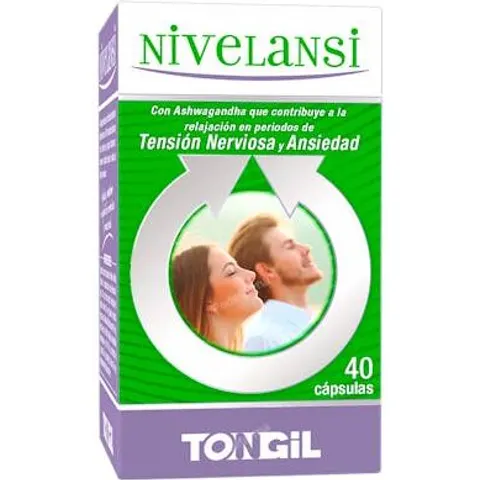 Tongil Nivelansi 40 Cápsulas – imagen 3