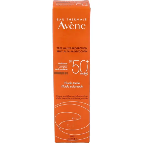 Avene fluido solar spf 50+ color 50ml. – imagen 2