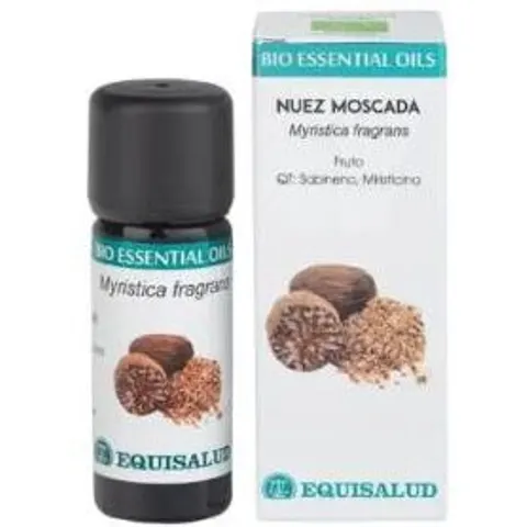 Equisalud Esencia Nuez Moscada Bio – imagen 2