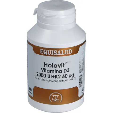 Equisalud Holovit vitamina D3 180 Cápsulas – imagen 3