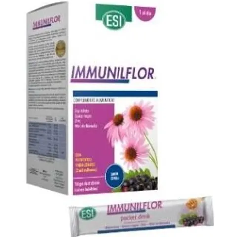 TrepatDiet Immunilflor Pocket Drink 16 Sobres – imagen 2