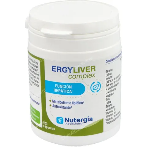 NUTERGIA Ergyliver Complex 120caps – imagen 4