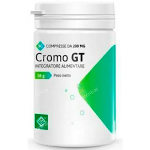 Gheos Cromo Gt 90 Comprimidos – imagen 2
