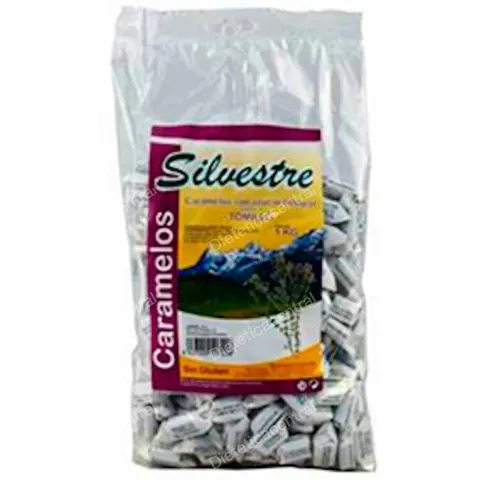 Silvestre Tomillo Caramelos 1 Kg – imagen 2