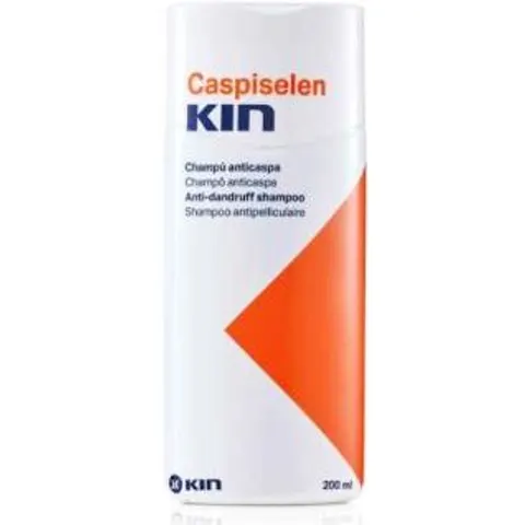 Caspiselen Kin Champú Anticaspa 200ml – imagen 2