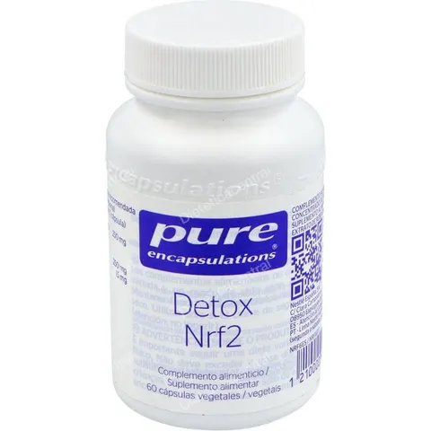 Pure encapsulations detox nrf2 60cap. – imagen 4