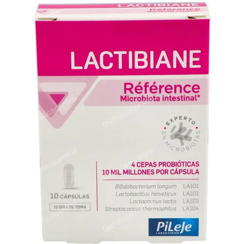Lactibiane Referencia 10 Cápsulas – imagen 2