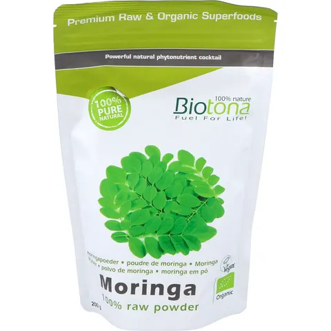 Biotona Moringa Polvo 200 gr – imagen 2