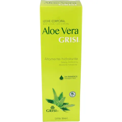 Grisi Leche Corporal Aloe Vera – imagen 2