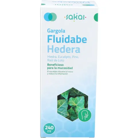 Sakai Gargola Fluidabe Hedera 240 ml – imagen 2