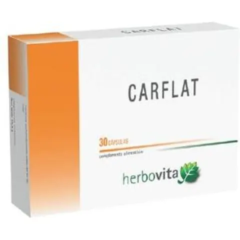 Herbovita Carflat 30 Caps – imagen 3
