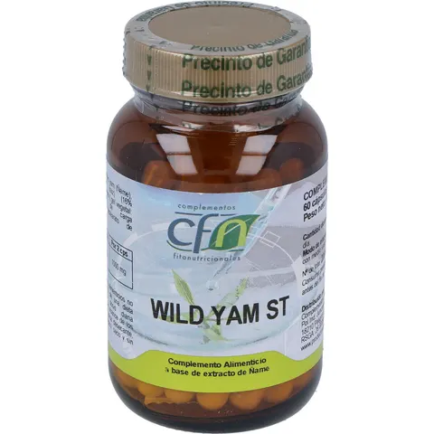 CFN Wild Yam St 60 Cápsulas – imagen 2