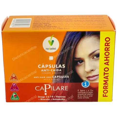 NOVADIET Capilare 120caps – imagen 4