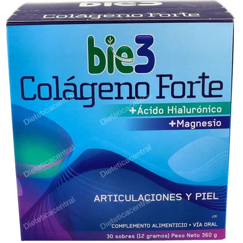 Bio3 Colágeno Forte 30 Sobres – imagen 2
