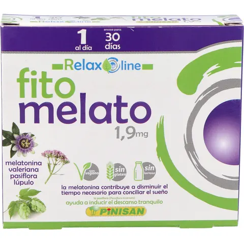 Pinisan Fitomelato 30 cápsulas – imagen 2