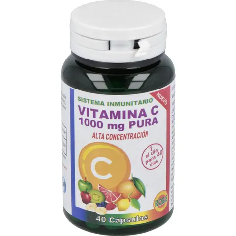 ROBIS Vitamina C 1000 mg 40 caps – imagen 2