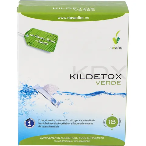 Novadiet Kildetox 18 Sticks – imagen 2