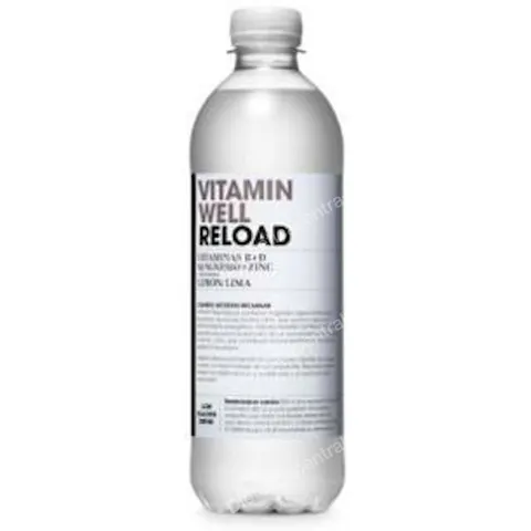 VITAMIN WELL Reload Limón/Lima 500 ml – imagen 2