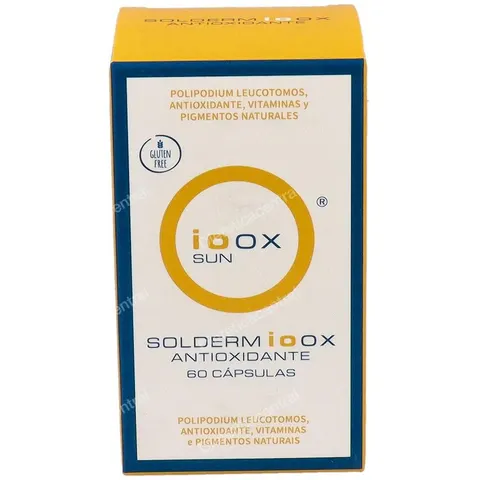 Ioox soldermantioxidante 60caps – imagen 3