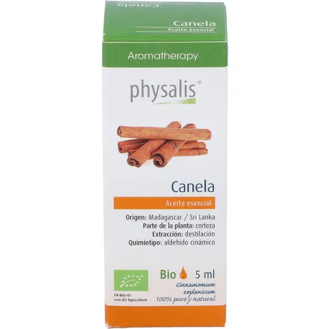 Physalis Esencia Canela 5Ml Bio – imagen 2