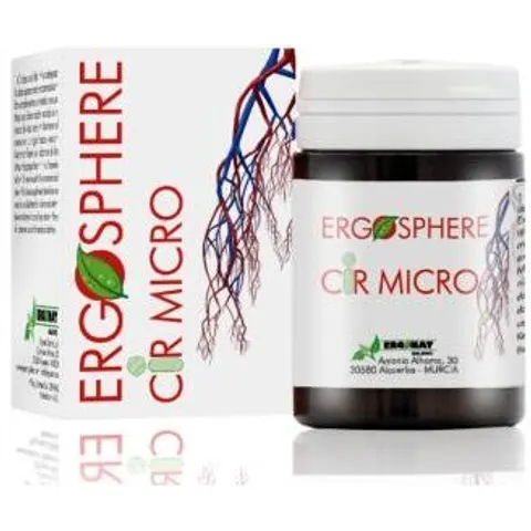 Ergonat Cir Micro Ergosphere 40 Cápsulas – imagen 2