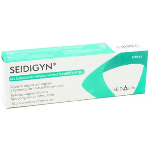 Seidigyn Lubricante Intimo 30 gr – imagen 2