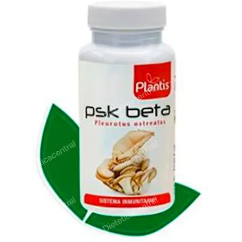 Plantis Psk Beta 60 caps – imagen 2