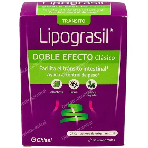Lipograsil 50 Comprimidos – imagen 3
