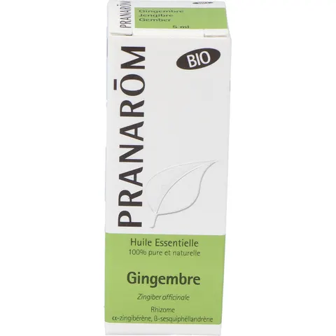 Pranarom Jengibre Rizoma Bio – imagen 2