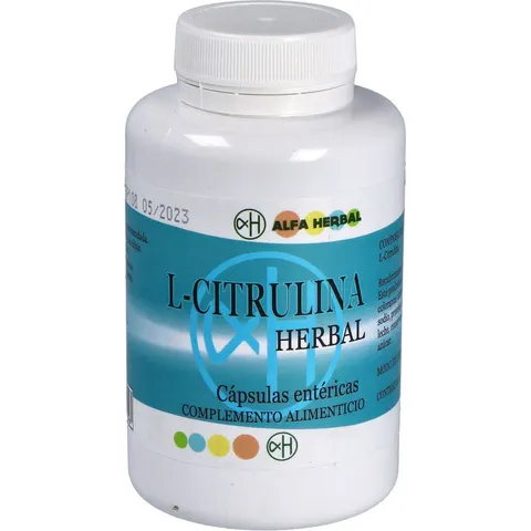 Alfa herbal l-citrulina 100cap. – imagen 2