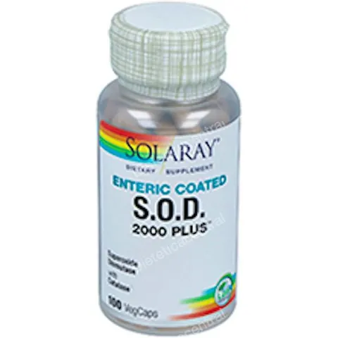 Solaray s.o.d. 2000 plus 100cap.veg. – imagen 2