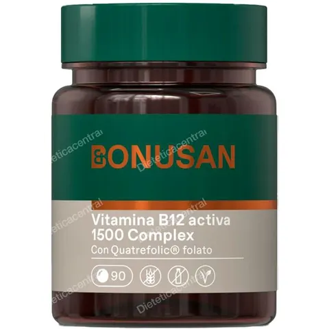 Bonusan Coenzima B12 Plus 90 comp – imagen 2