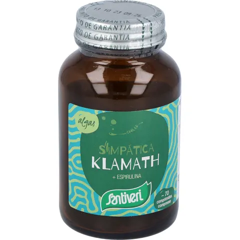 Santiveri alga klamath 70comp. – imagen 3