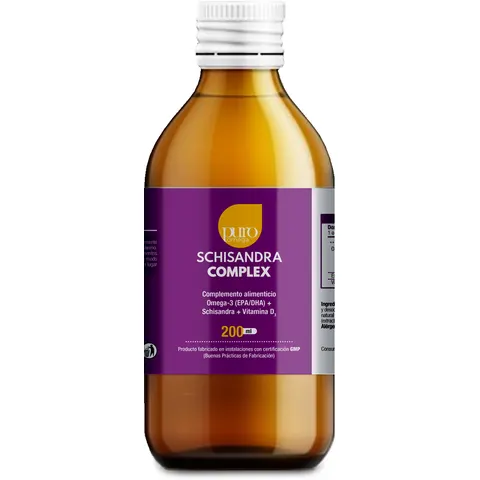 Puro Omega Schisandra Complex 200ml – imagen 2
