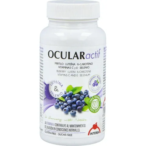Intersa ocular actif 45cap. – imagen 2