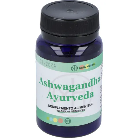 Alfa Herbal Ashwagandha 60caps – imagen 2
