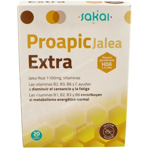 Sakai Proapic Jalea Extra 20amps – imagen 3