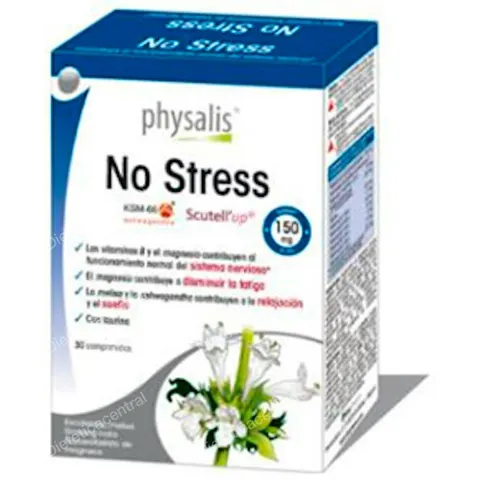 Physalis No Stress 30 Comprimidos – imagen 3