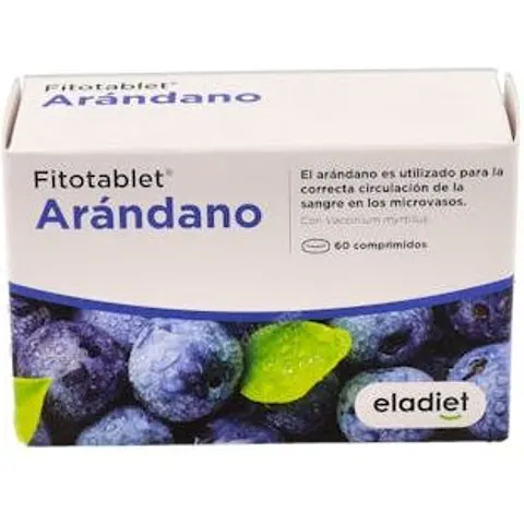 Eladiet Arandano 60 Tabs – imagen 2