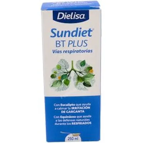 Dietisa Sun Bt Plus Jarabe 250 ml – imagen 3