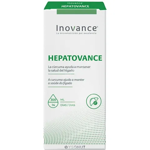 Inovance Hepatovance 300 ml – imagen 2