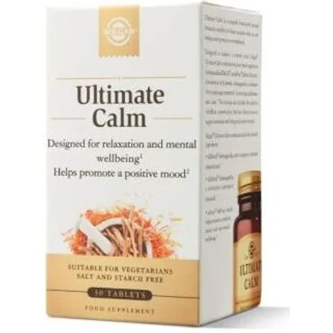 Solgar Ultimate Calma 30 comprimidos – imagen 2