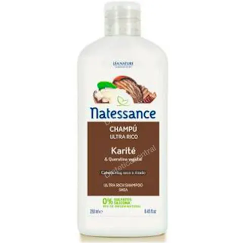 Natessance Sh Cr Karite/Kera 250 ml – imagen 2