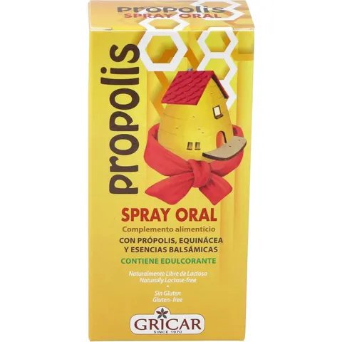 Gricar Propolis Spray Oral 15ml – imagen 2