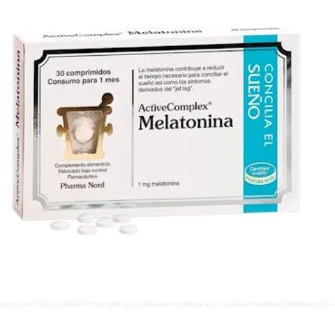 ActiveComplex® Melatonina 30 Comprimidos – imagen 2