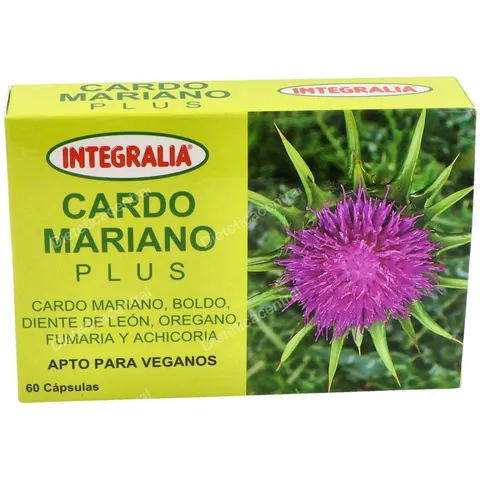 Integralia cardo mariano plus 60cap. – imagen 2